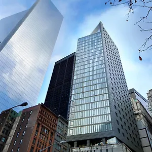 3* מלון Courtyard By Marriott Downtown Manhattan/world Trade Center Area